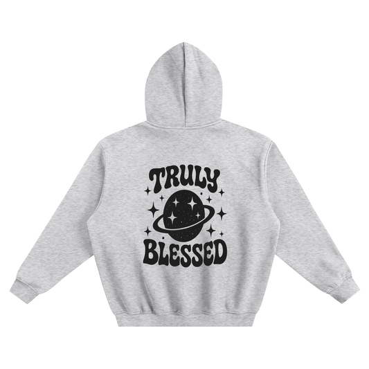 Fleeced Boxy Hoodie