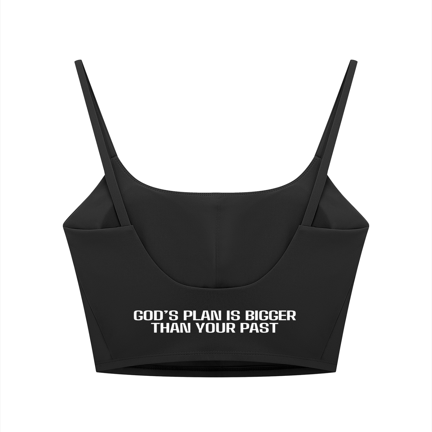 Women's Solid Color Sports Bra