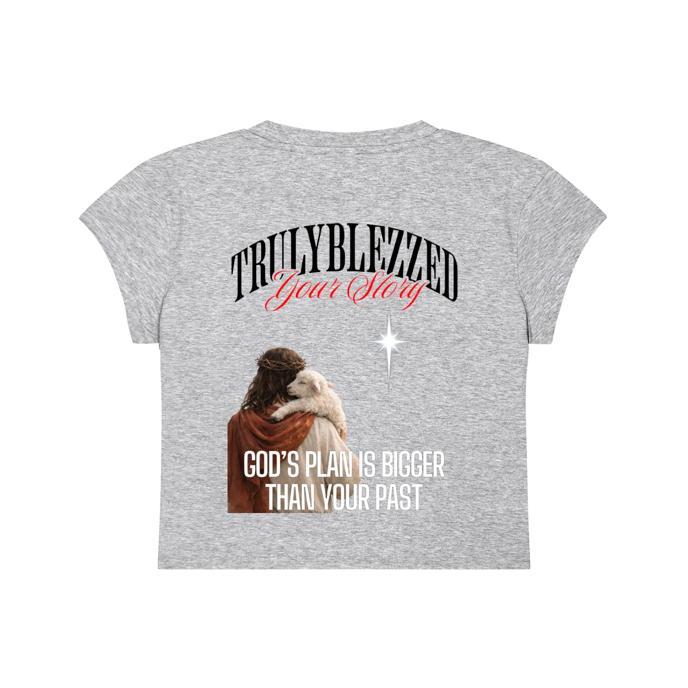 Women's Slim-Fit Cropped T-Shirt
