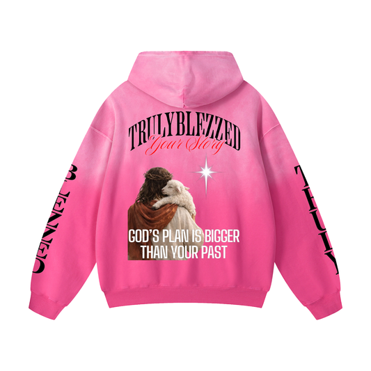 Heavyweight Sunfade Oversized Hoodie