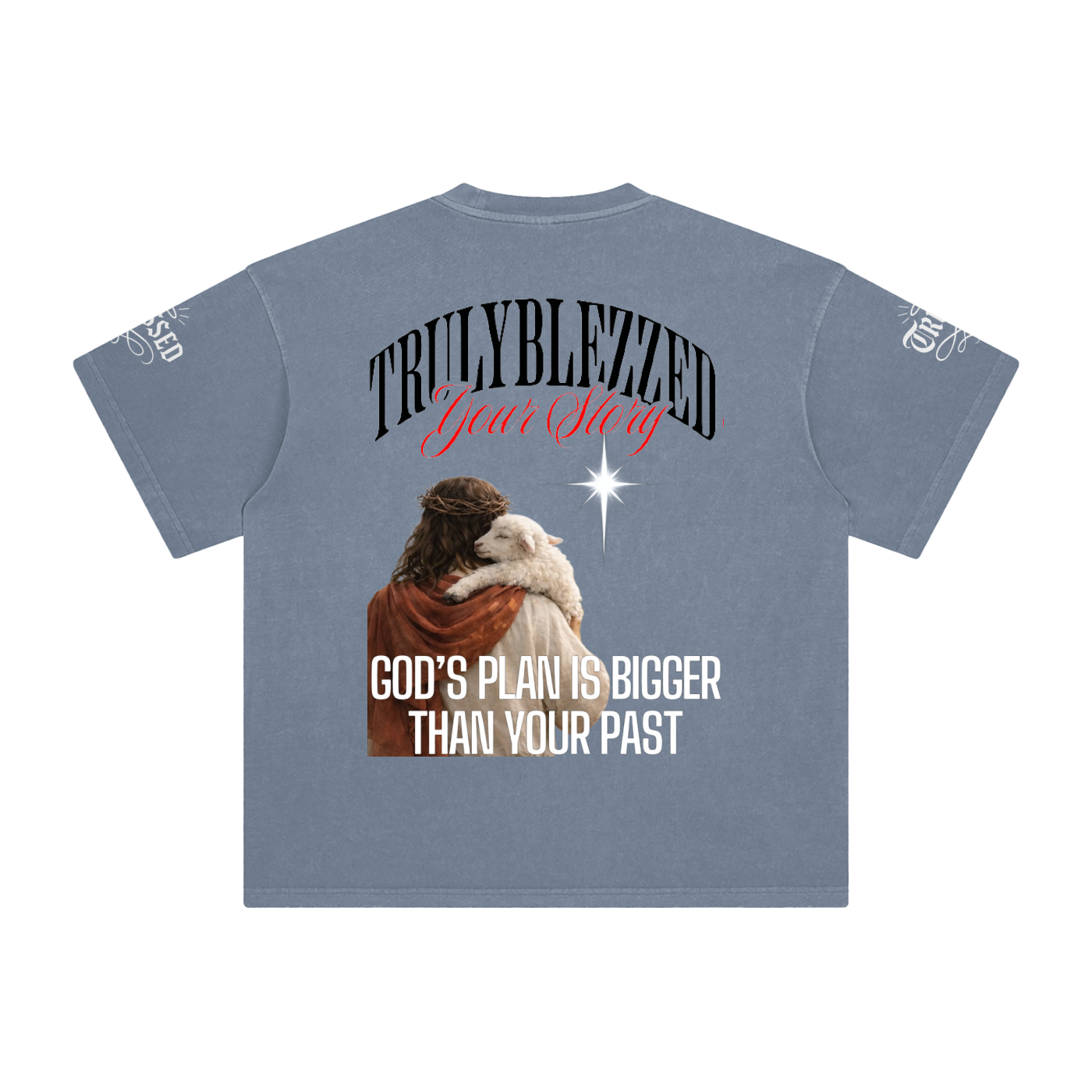 Enzyme Washed T-Shirt
