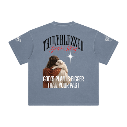 Enzyme Washed T-Shirt