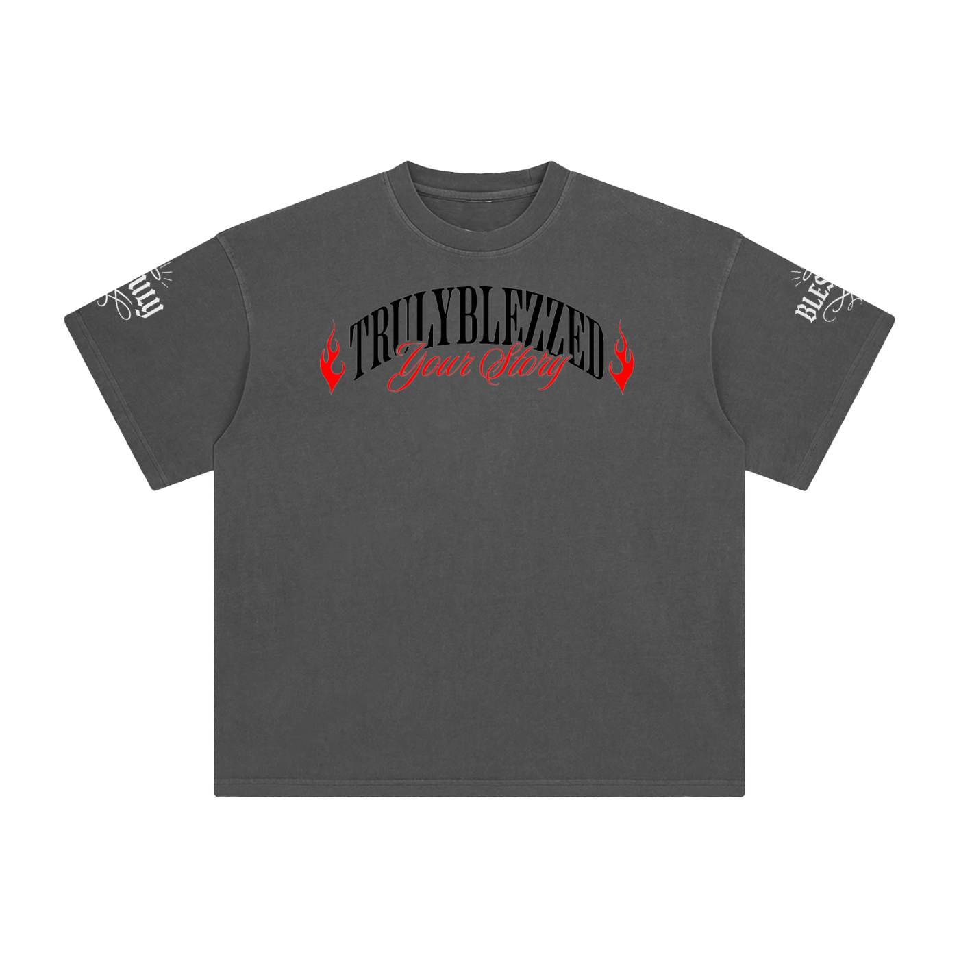 Enzyme Washed T-Shirt