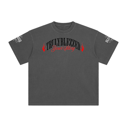 Enzyme Washed T-Shirt