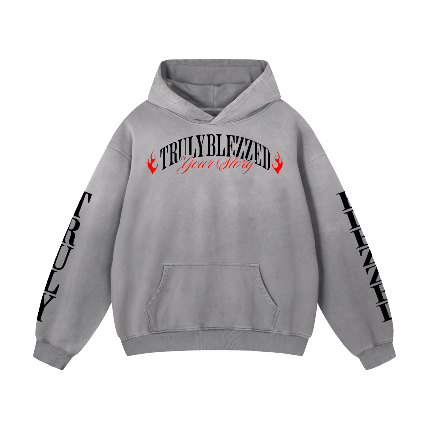 Heavyweight Sunfade Oversized Hoodie