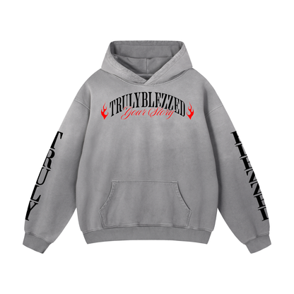 Heavyweight Sunfade Oversized Hoodie