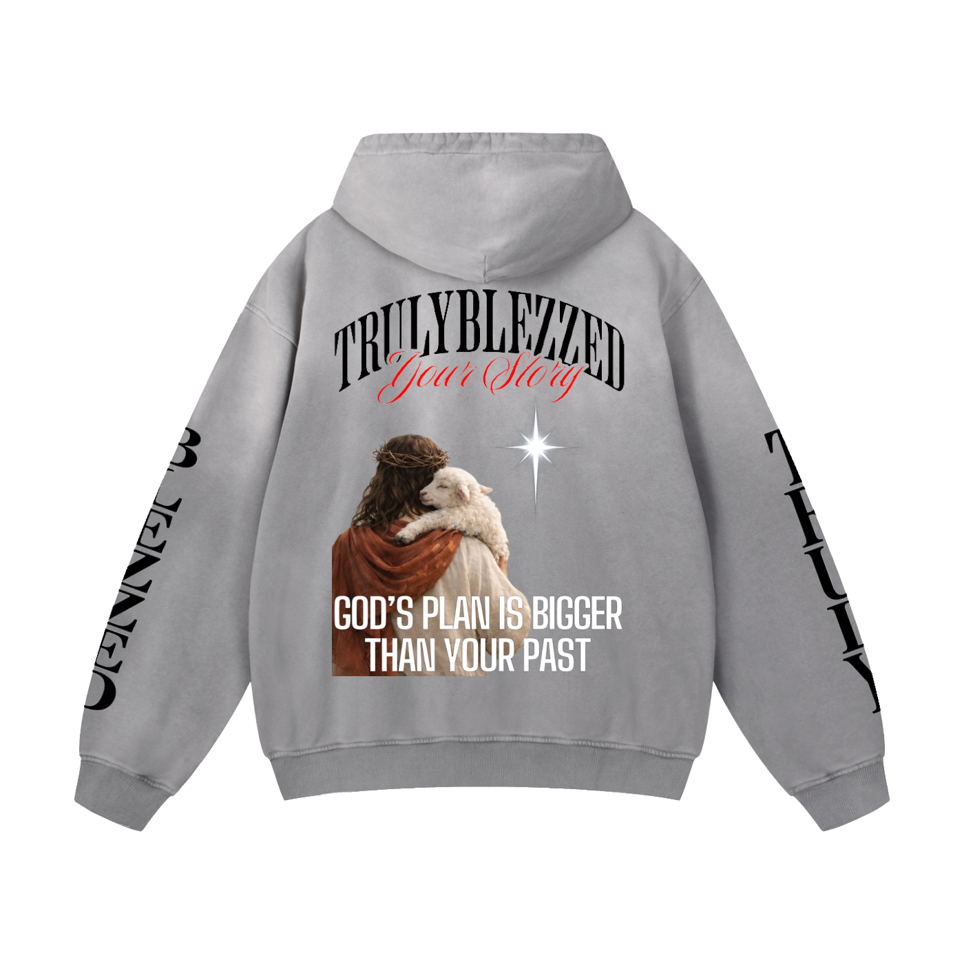 Heavyweight Sunfade Oversized Hoodie