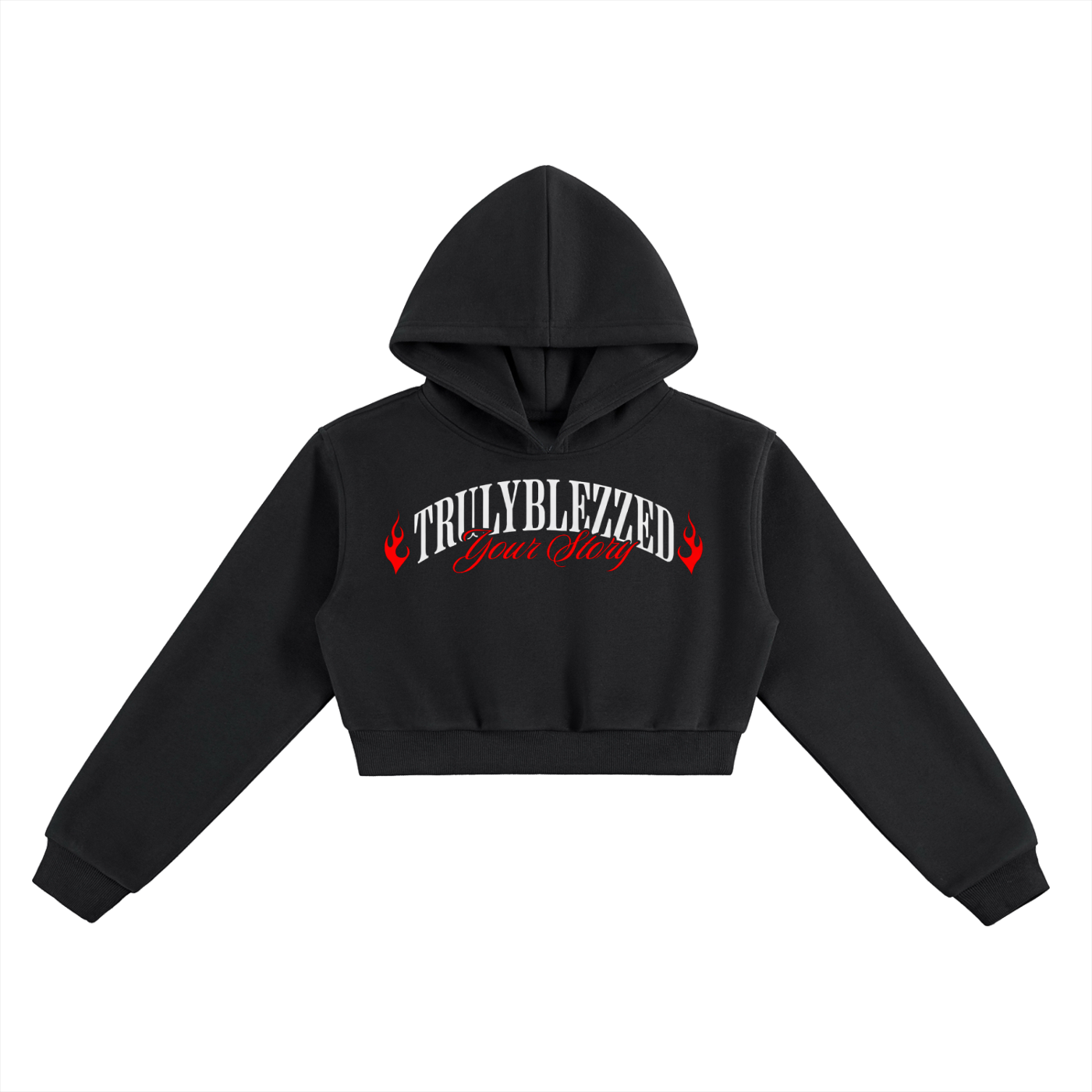 Essential Cropped Hoodie