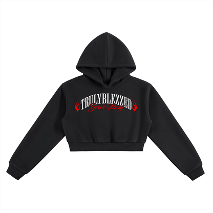 Essential Cropped Hoodie