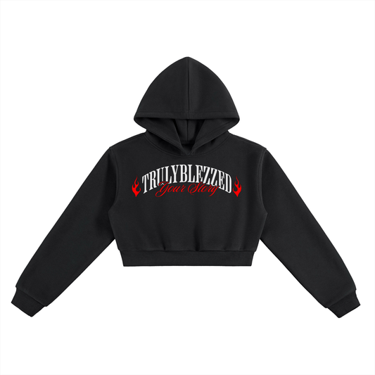 Essential Cropped Hoodie
