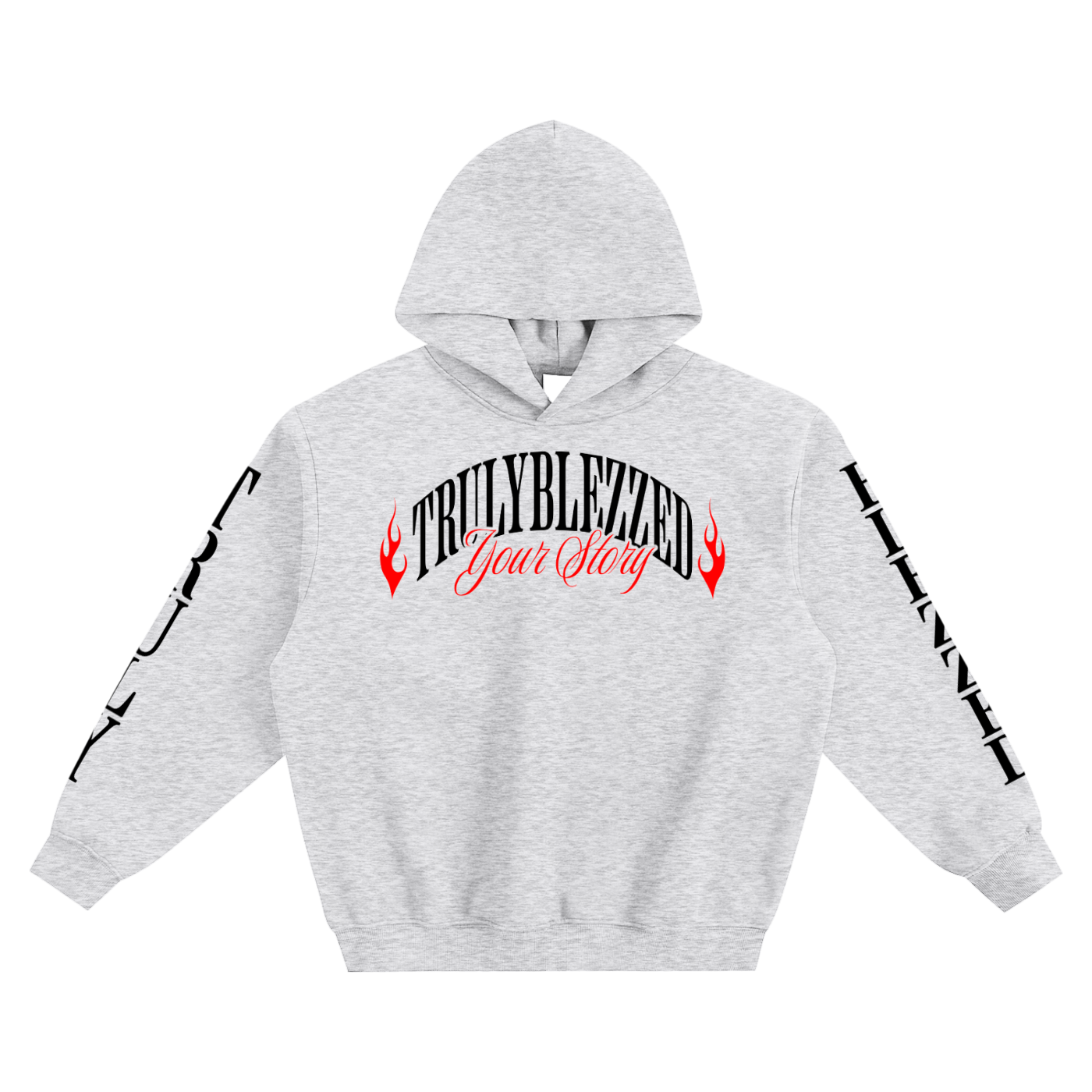Fleeced Boxy Hoodie