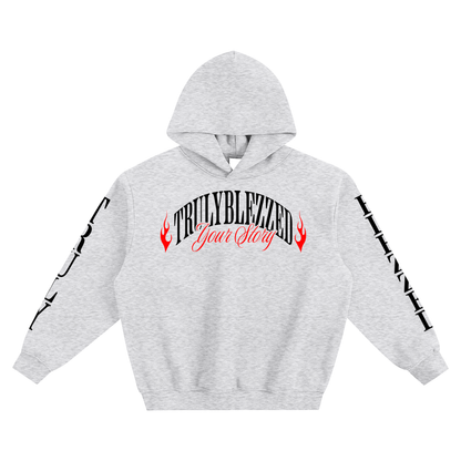 Fleeced Boxy Hoodie