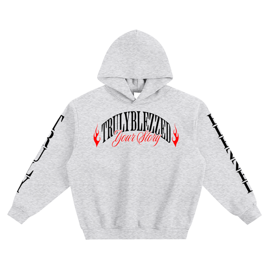 Fleeced Boxy Hoodie