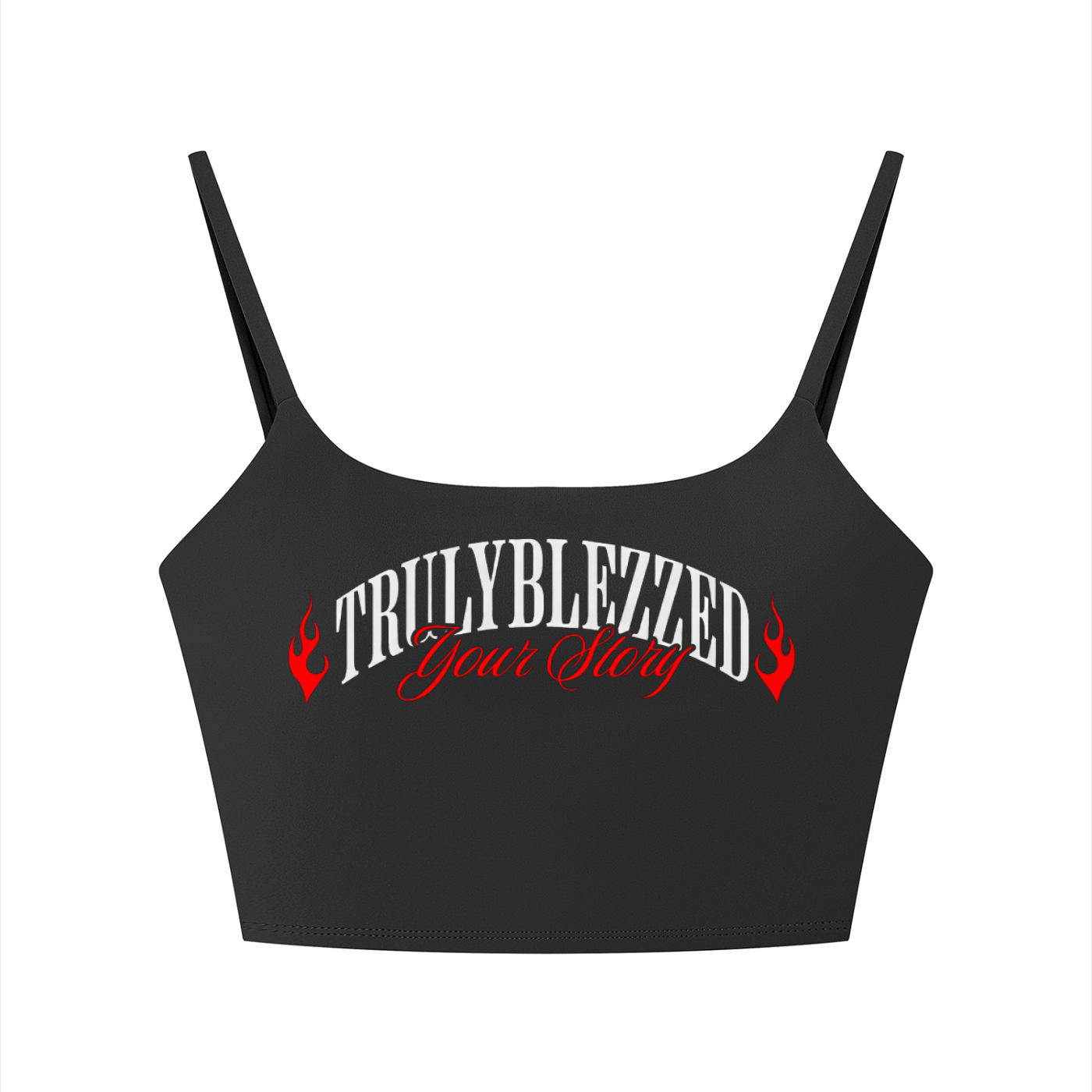 Women's Solid Color Sports Bra