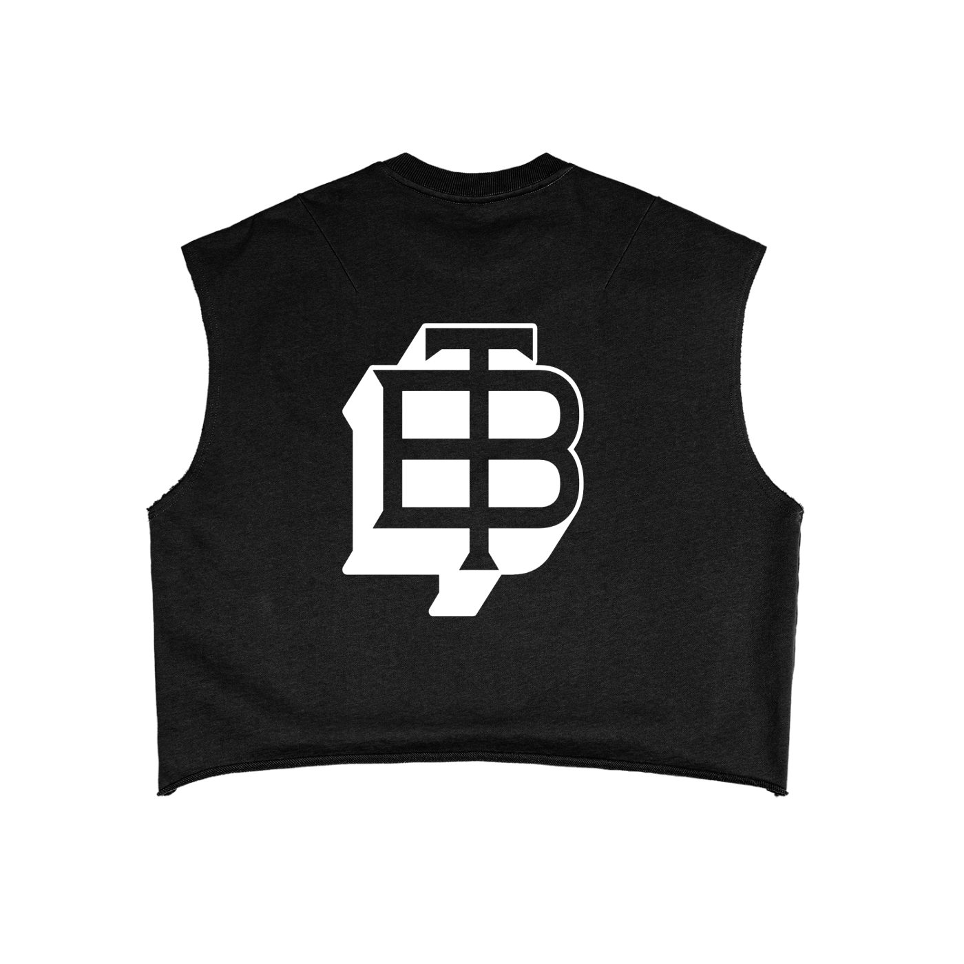 French Terry Boxy Tank Top