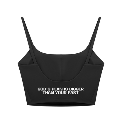 Women's Solid Color Sports Bra