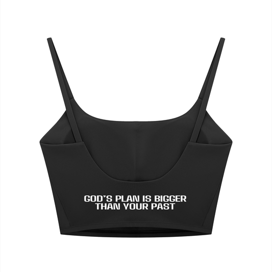 Women's Solid Color Sports Bra