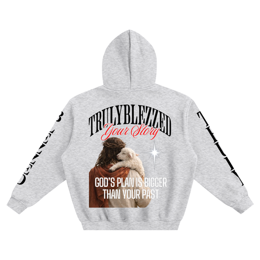 Fleeced Boxy Hoodie