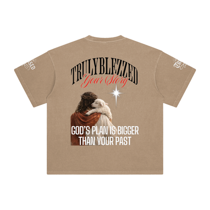 Enzyme Washed T-Shirt