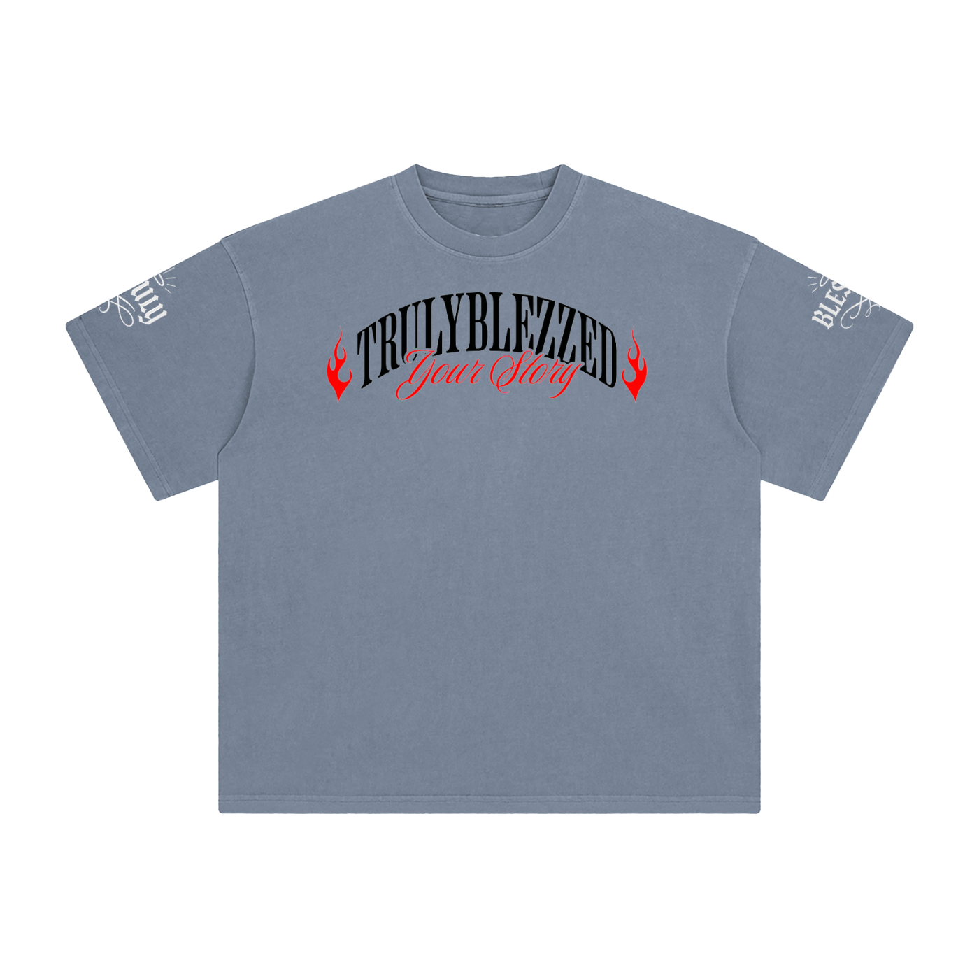 Enzyme Washed T-Shirt