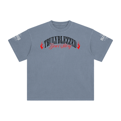 Enzyme Washed T-Shirt