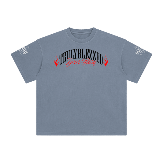 Enzyme Washed T-Shirt