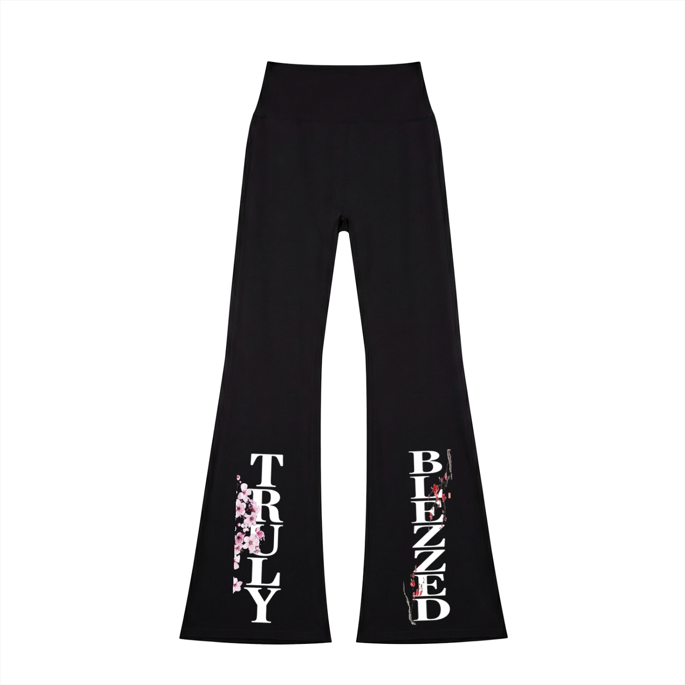 Women's High-Waisted Flare Leggings