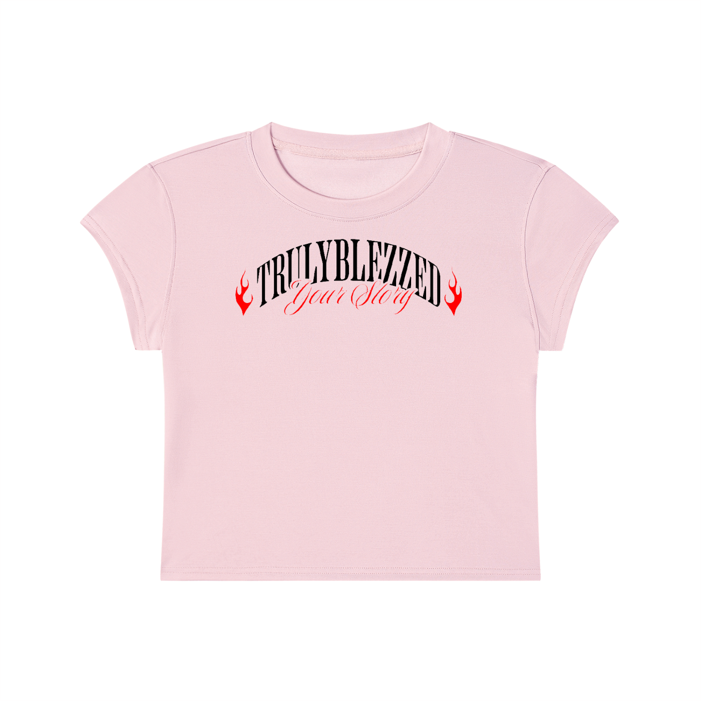 Women's Slim-Fit Cropped T-Shirt