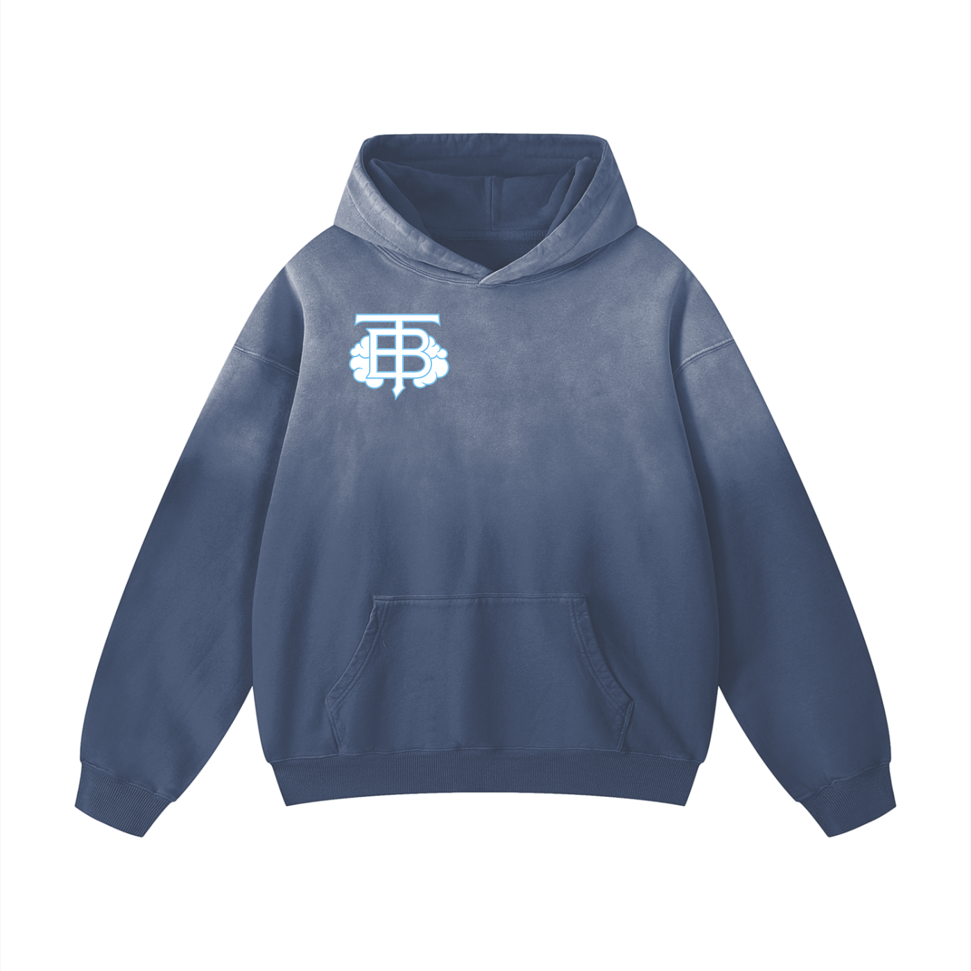 Heavyweight Sunfade Oversized Hoodie