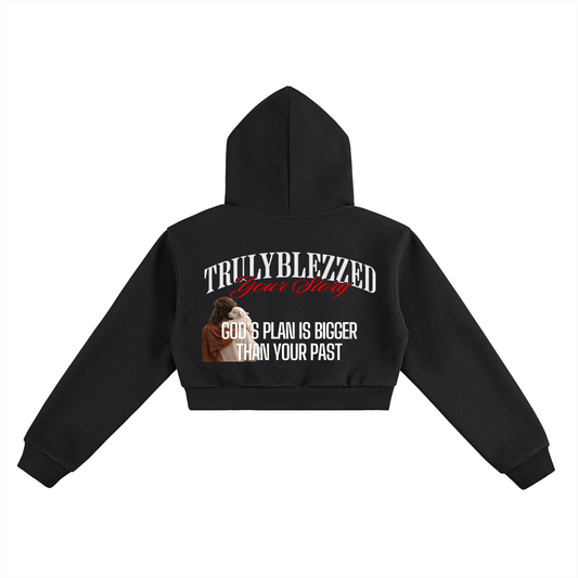 Essential Cropped Hoodie