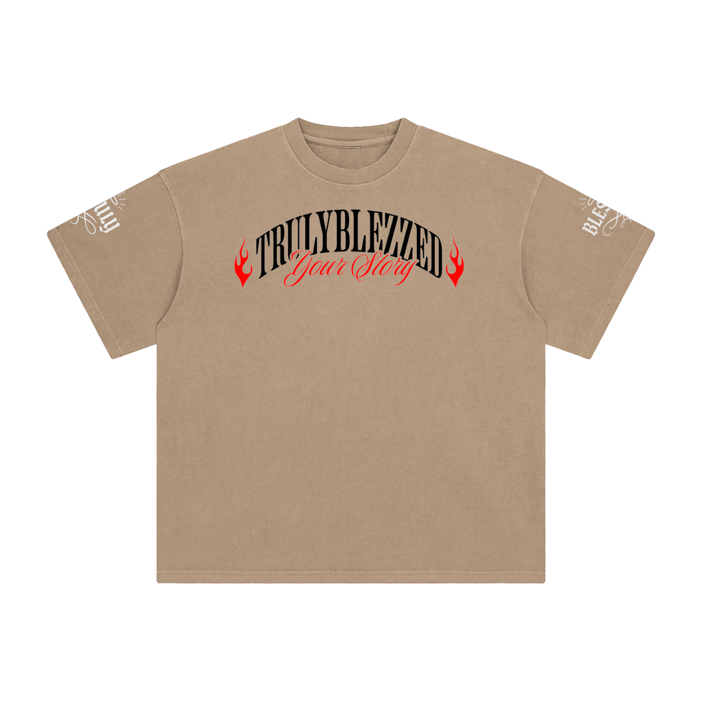 Enzyme Washed T-Shirt