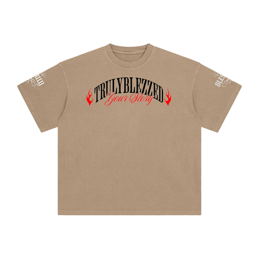 Enzyme Washed T-Shirt