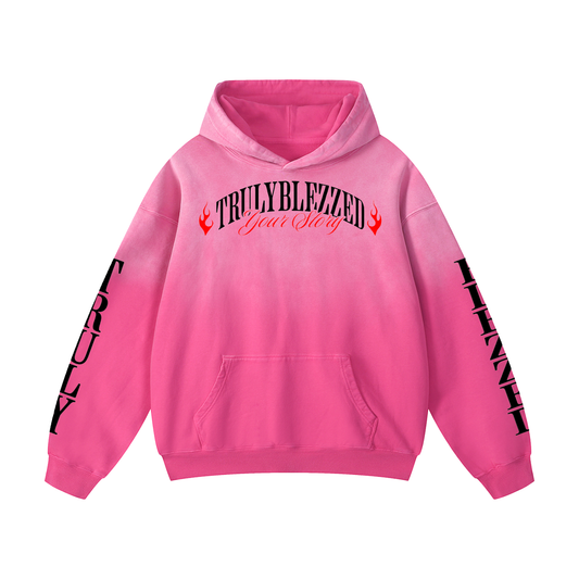 Heavyweight Sunfade Oversized Hoodie