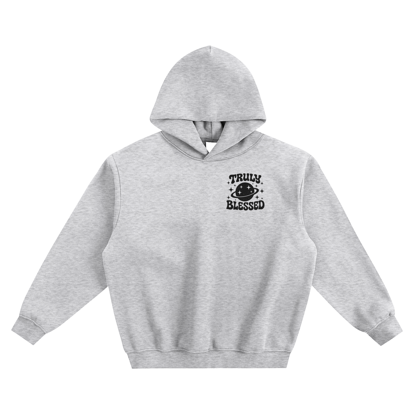 Fleeced Boxy Hoodie
