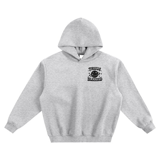 Fleeced Boxy Hoodie