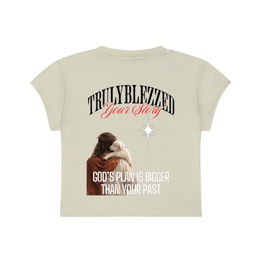 Women's Slim-Fit Cropped T-Shirt