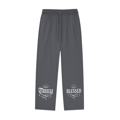 Mesh-Lined Quick-Dry Performance Athletic Leg Pants