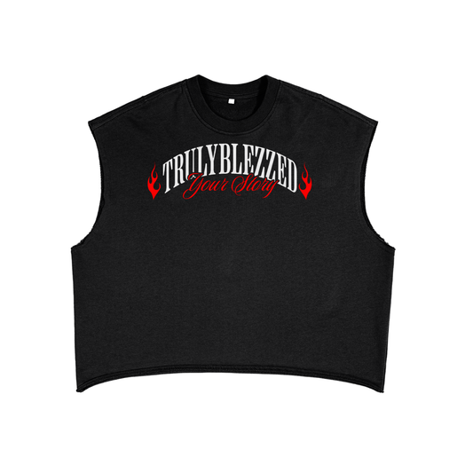 French Terry Boxy Tank Top