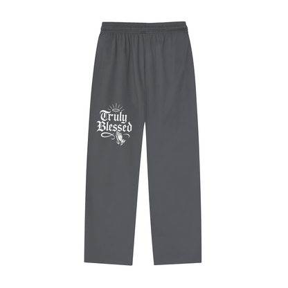Mesh-Lined Quick-Dry Performance Athletic Leg Pants