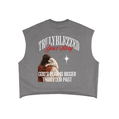 French Terry Boxy Tank Top