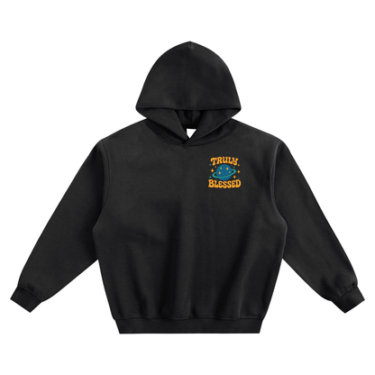Fleeced Boxy Hoodie