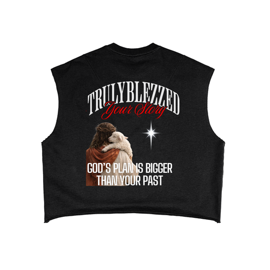 French Terry Boxy Tank Top