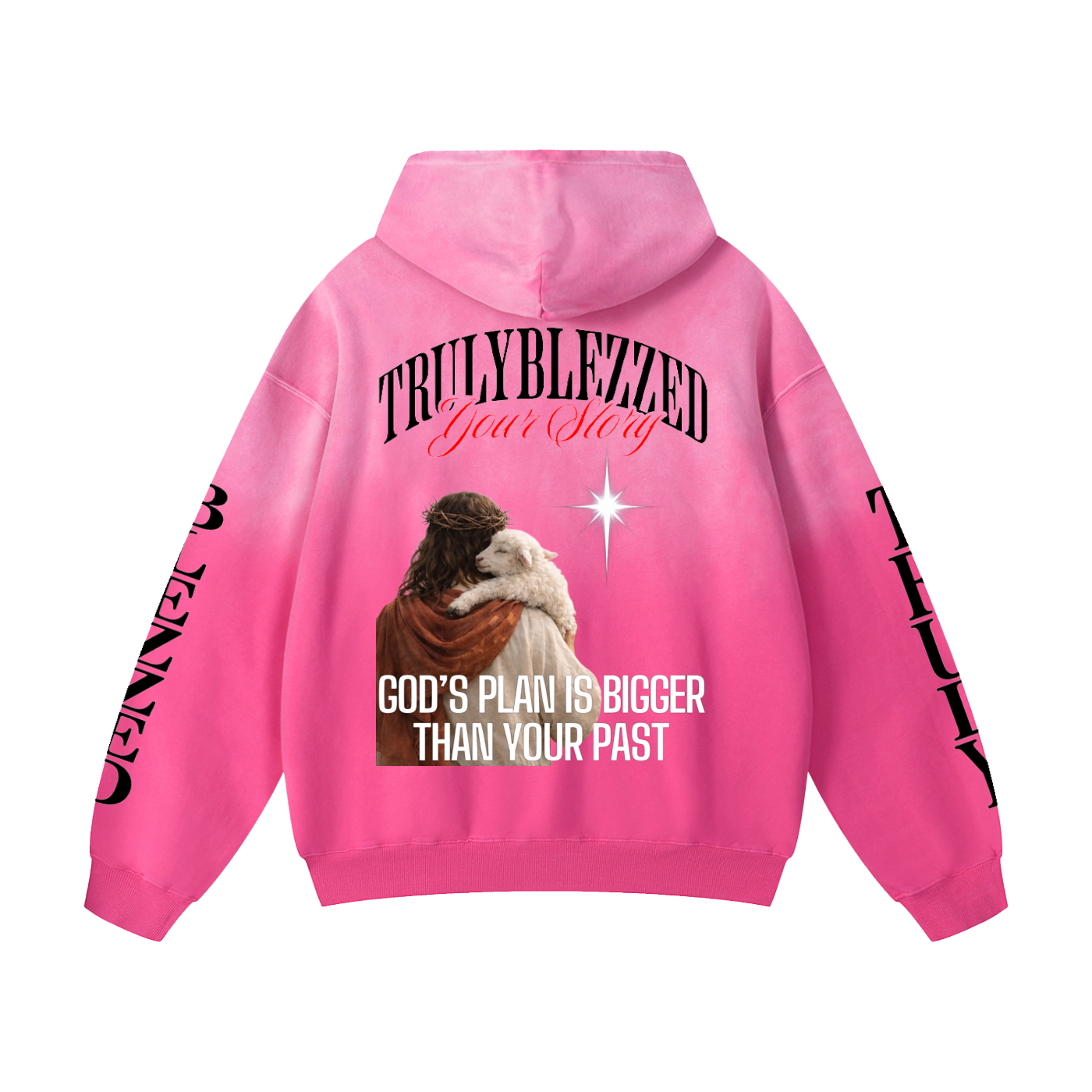 Heavyweight Sunfade Oversized Hoodie