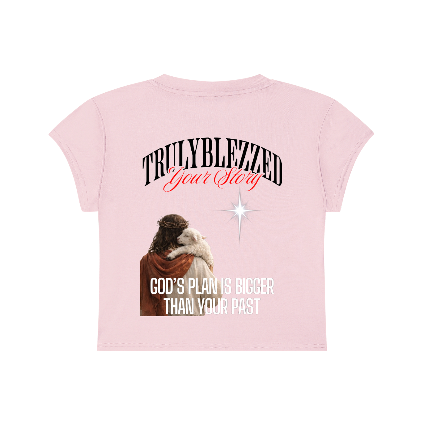 Women's Slim-Fit Cropped T-Shirt