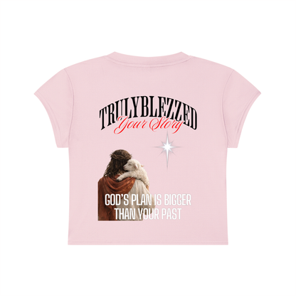 Women's Slim-Fit Cropped T-Shirt