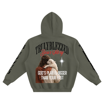 Fleeced Boxy Hoodie