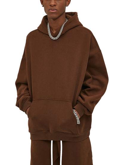 Oversize Fleeced Hoodie