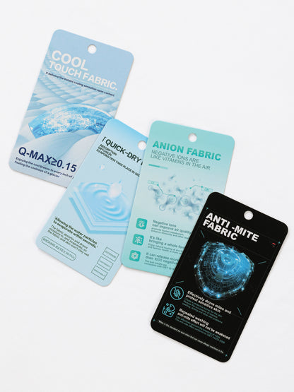 Mesh-Lined Quick-Dry Performance Athletic Leg Pants